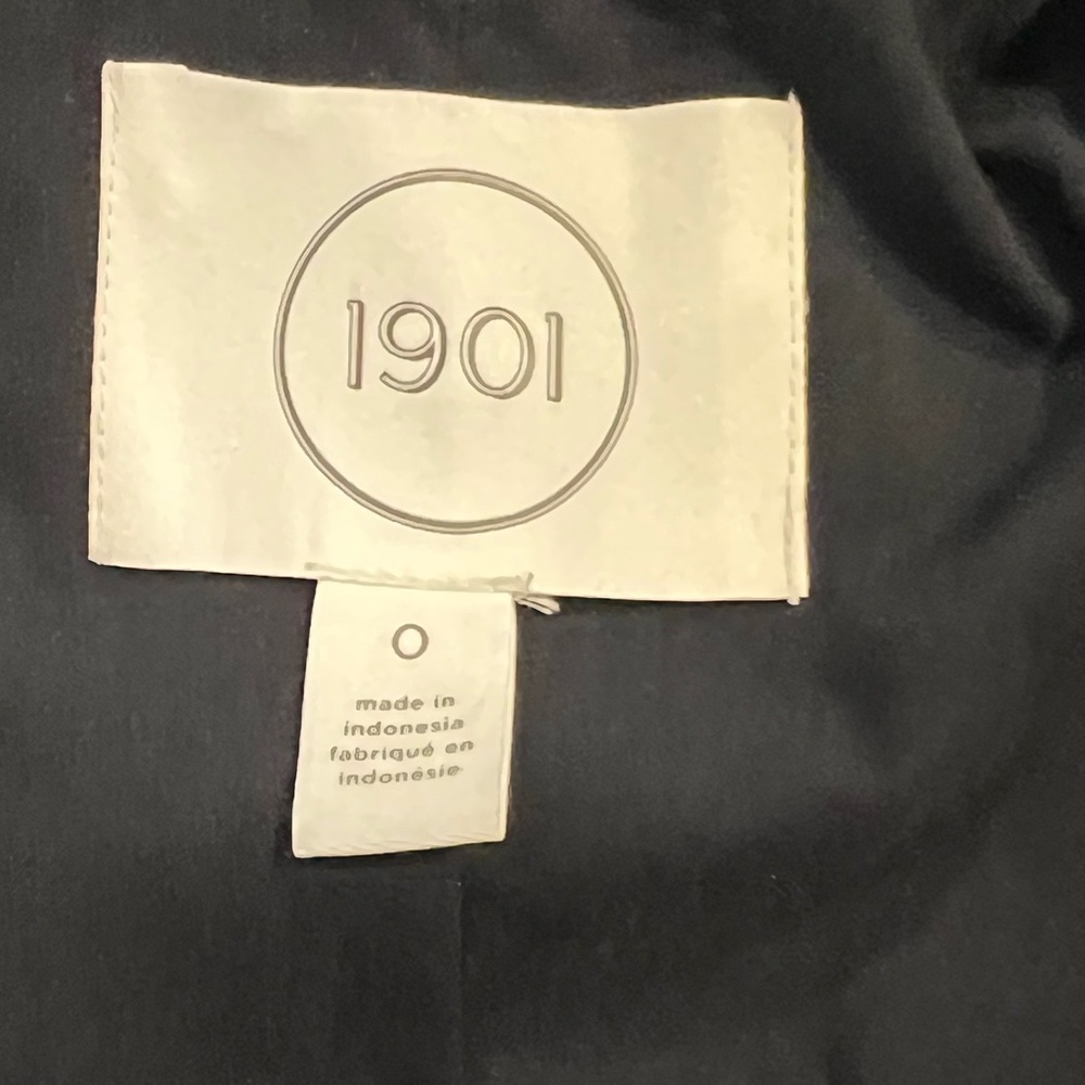 1901 Nordstrom Puckered Plaid Blazer - Picture 6 of 6
